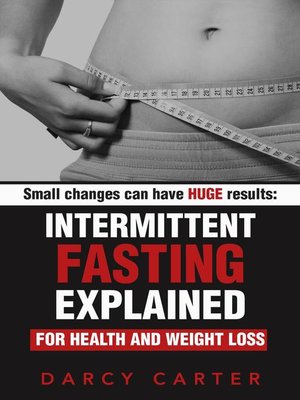 cover image of Intermittent Fasting Explained for Health and Weight Loss